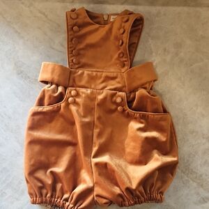 Carbon Soldier 12/18m Overalls Rust